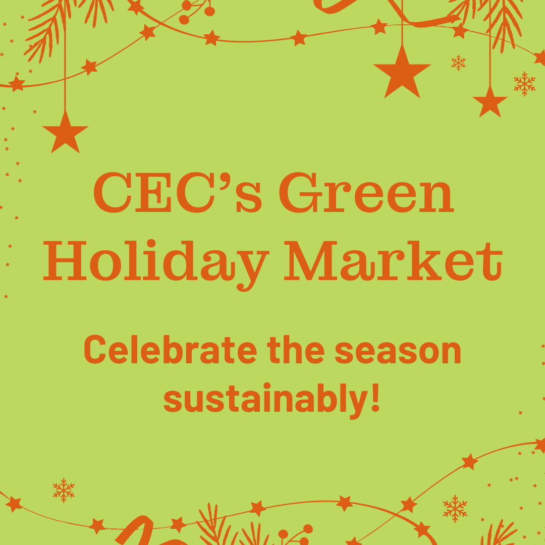 A Green Holiday Market