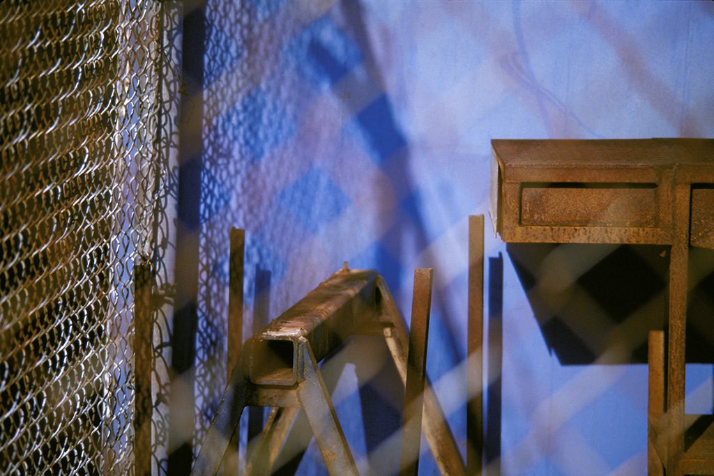 Through