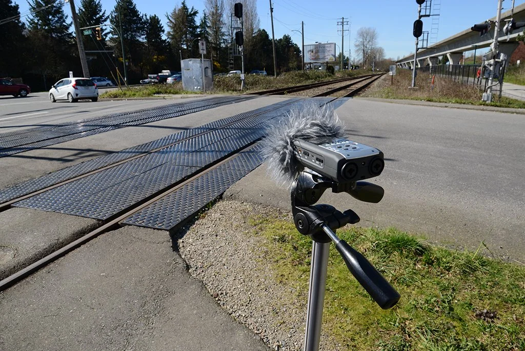 CRES sound artist-in-residence