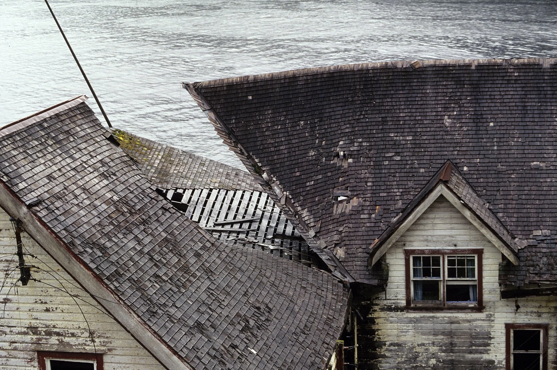 Almost Gone, Remains of Cannery Villages