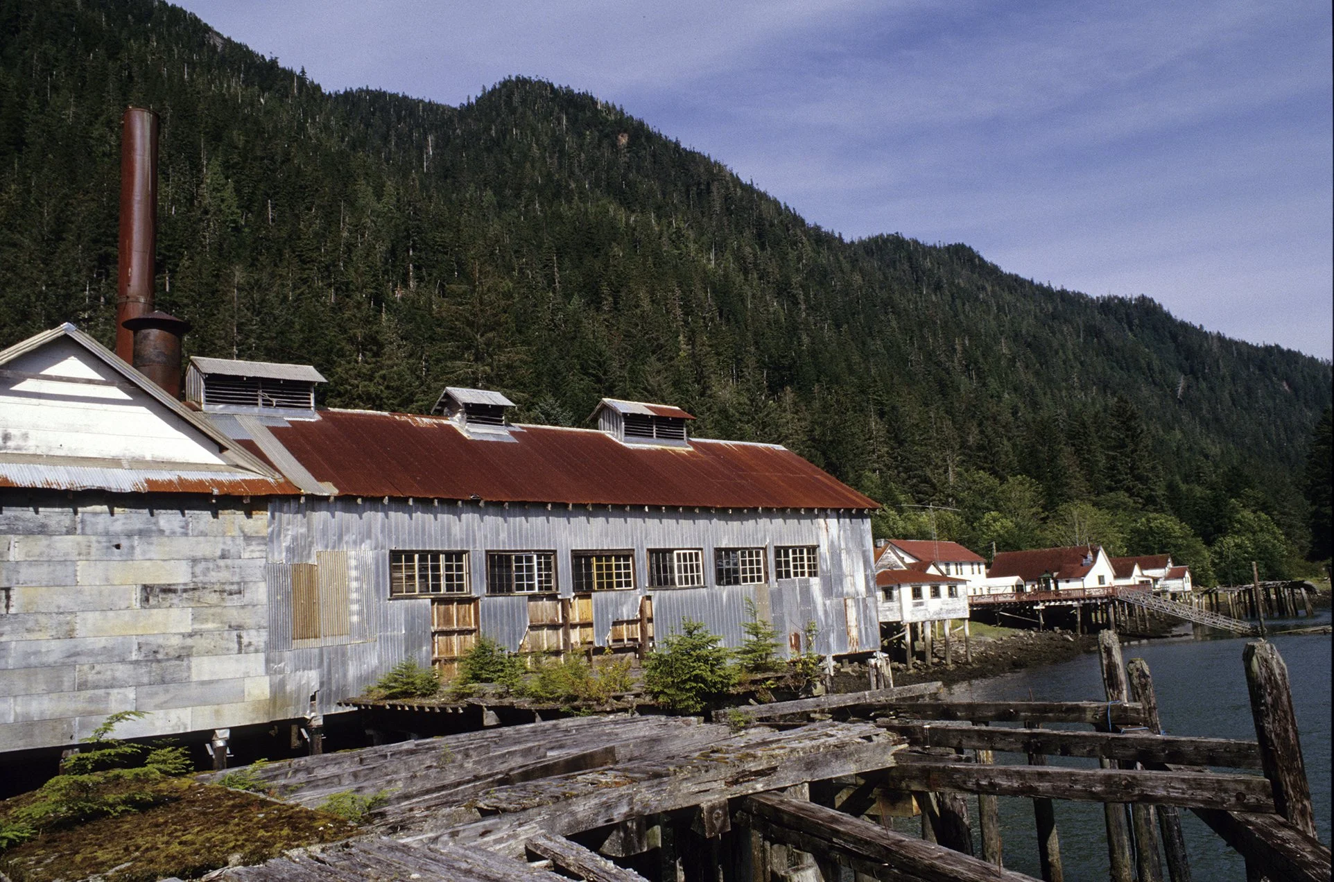 Almost Gone, Remains of Cannery Villages