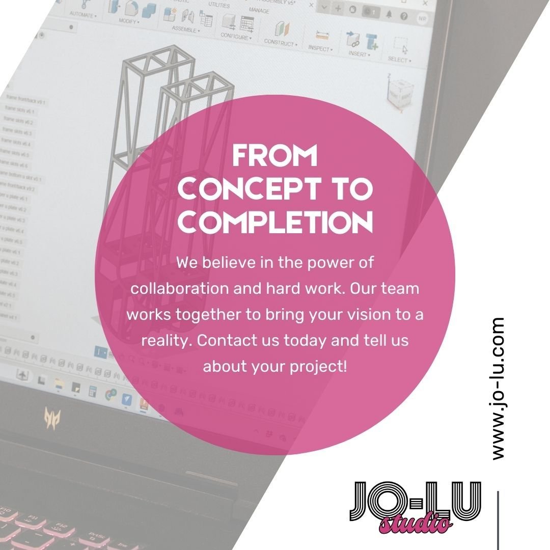 Contact us today:

office@jo-lu.com
www.jo-lu.com

#minneapolis #minnesota #makers #mplsmaker #minneapolismakers #mplsmakers #mpls #build #cabinets #retail #fixtures #commercial #renovation #local #supportsmall #wip #vcarve #autocad #mozaik #fusion36