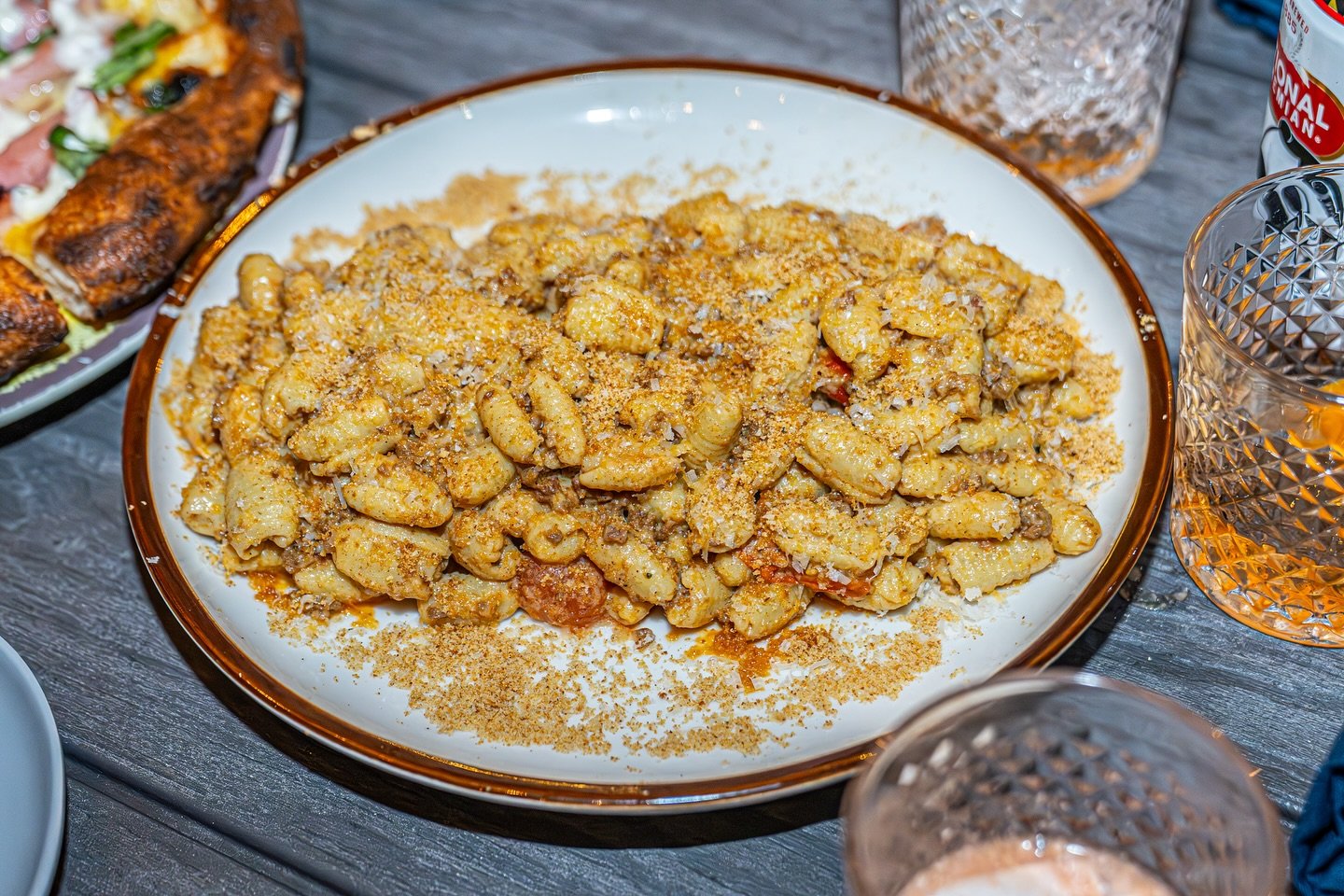 New Pasta Special

Come try our Lamb Gnocci!

House-Made Gnocci with Lamb Marquez Sausage w/  Cherry Tomatoes in a Brie and Parmesan White Sauce! 

Come try it TONIGHT and bring your friends!