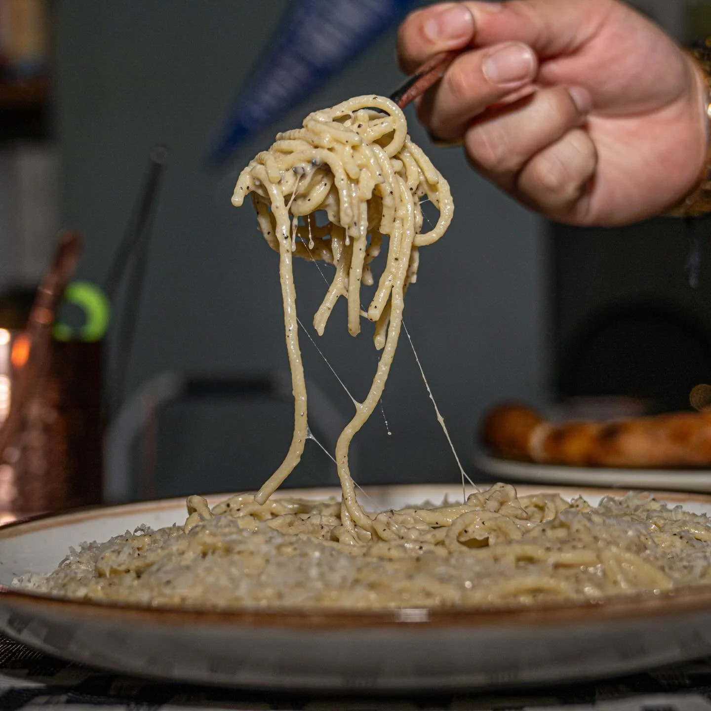 For the first time on our menu, Cacio e Pepe -👏👏👏 and it&rsquo;s real good!

Cacio e Pepe - house made spaghetti / pecorino romano / EVOO / fresh cracked black pepper

Get to Koma Cafe and try it soon!