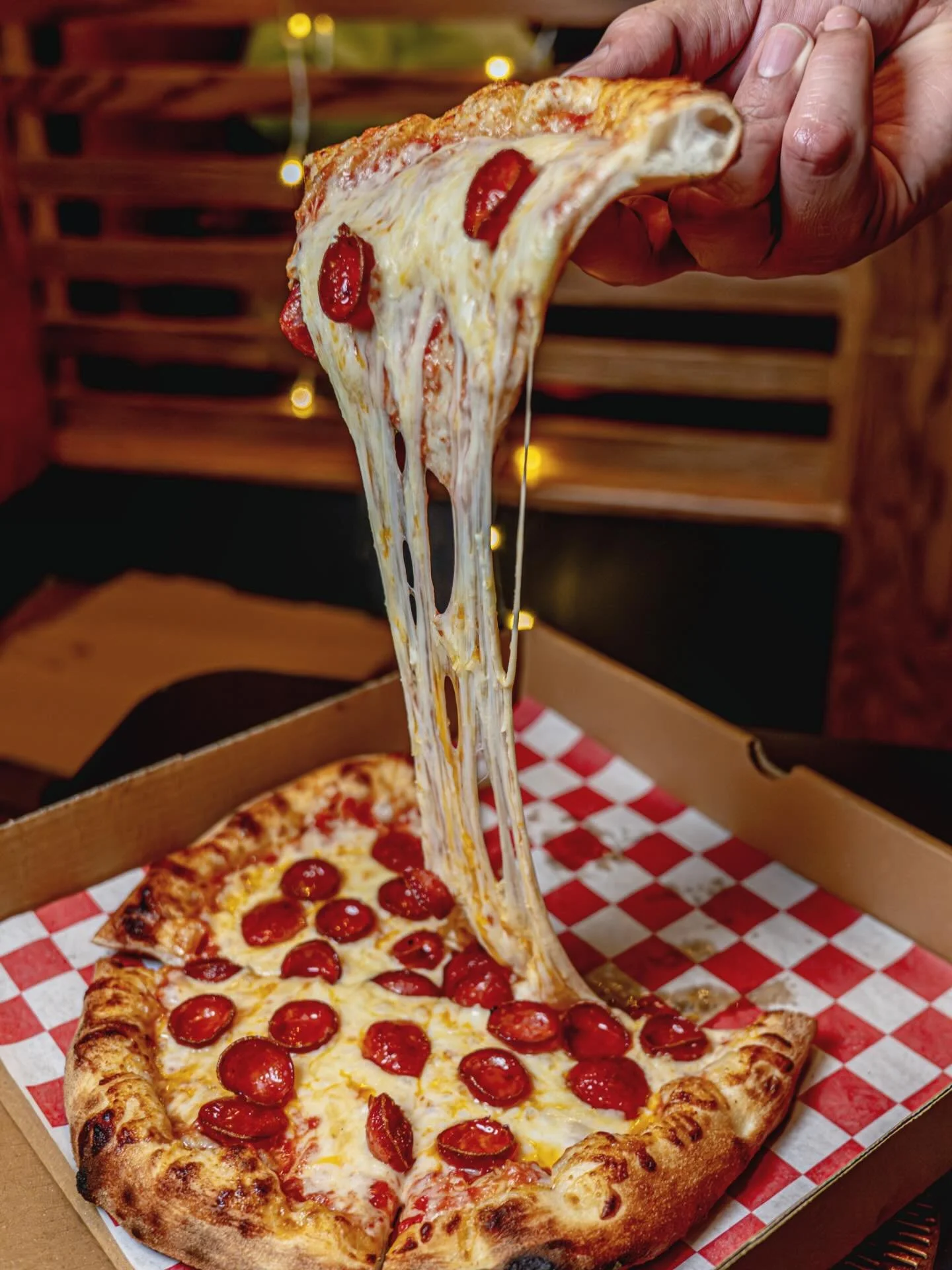 Grab a pizza this weekend at Koma!  Did you know we ferment our dough for 96 hours? Now you do! Come and get it everyday after 5pm!

Rest In Peace - Perry Bamonte from The Cure

&ldquo; It&rsquo;s Friday I&rsquo;m In Love&rdquo;