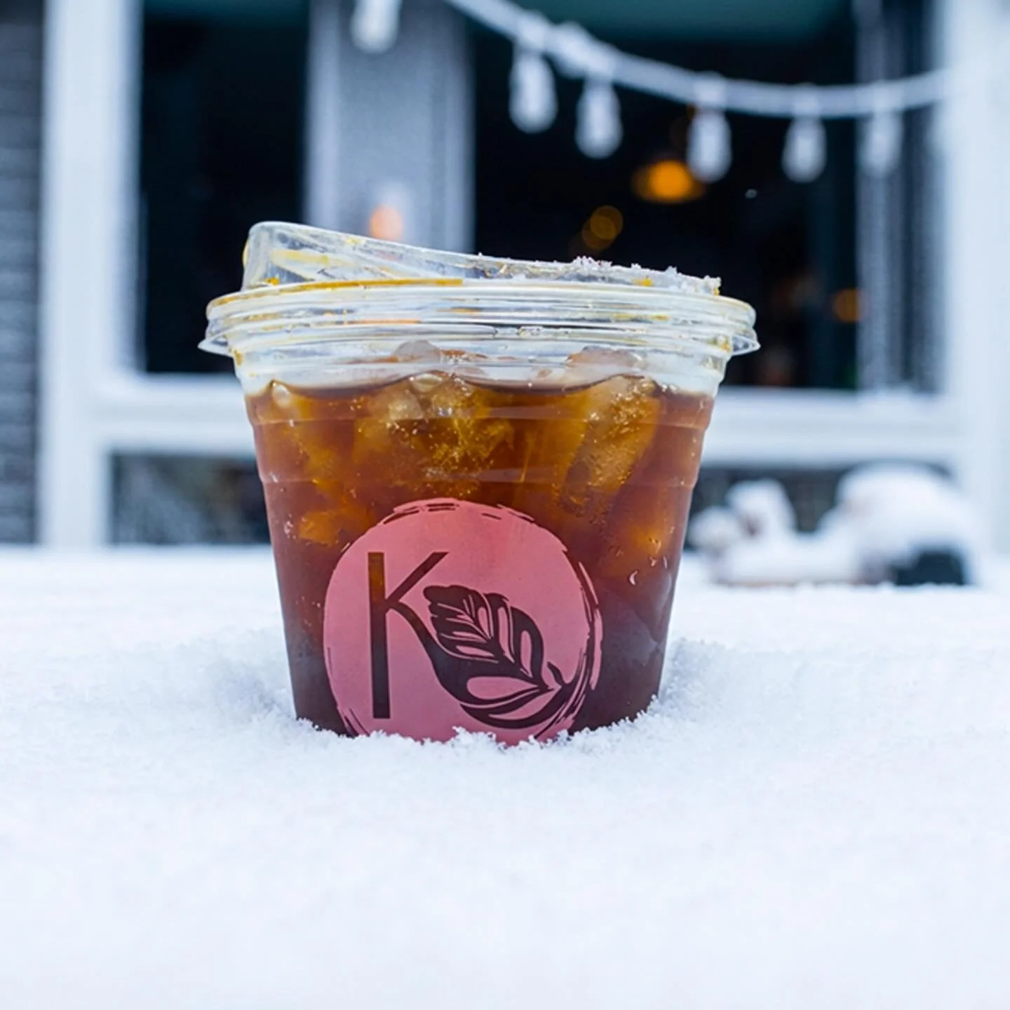 Come get your FIX at Koma, we are open! Travel safely and stay warm! &ldquo;Cold Brew Anyone?&rdquo;