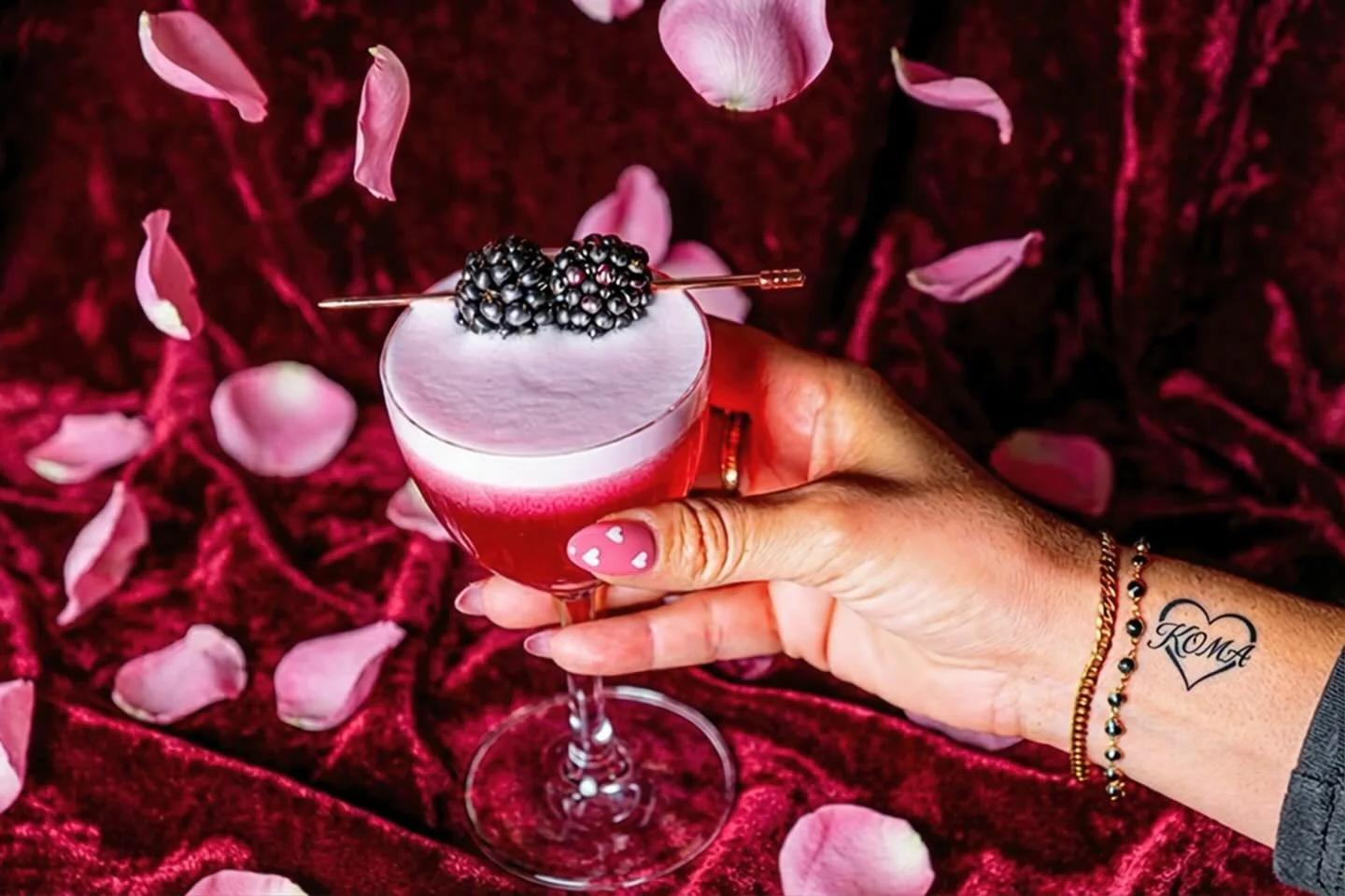 Join us for a romantic dinner for 2 at Koma! Click the link in the bio!