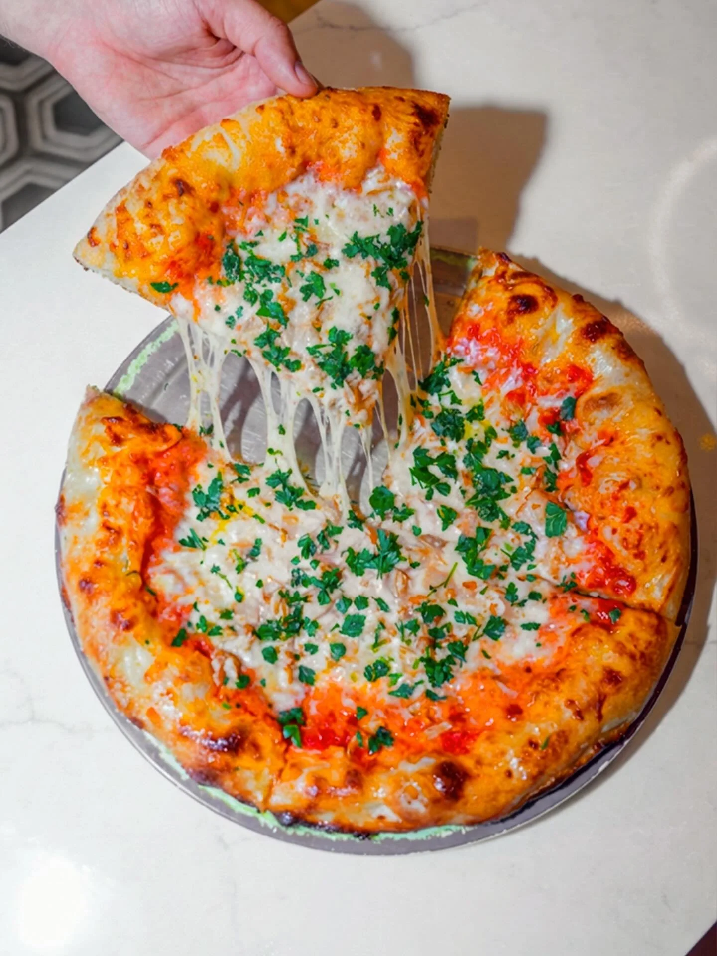 Clam Pizza is the move! Come try it soon at Koma!