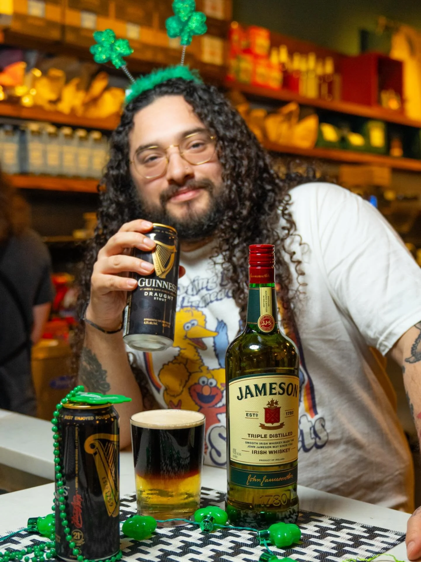 ☘️ How you doin&rsquo;Takoma! ☘️

We&rsquo;re celebrating this beautiful day with some LUCKY specials! (See what I did there.. ) 

$5 Guinness Tall Boys
$5 Snake Bites
$5 Jameo Shots
$5 Fernet Shots
$14 Flaming Guinness Floats

Bangers And Mash Speci