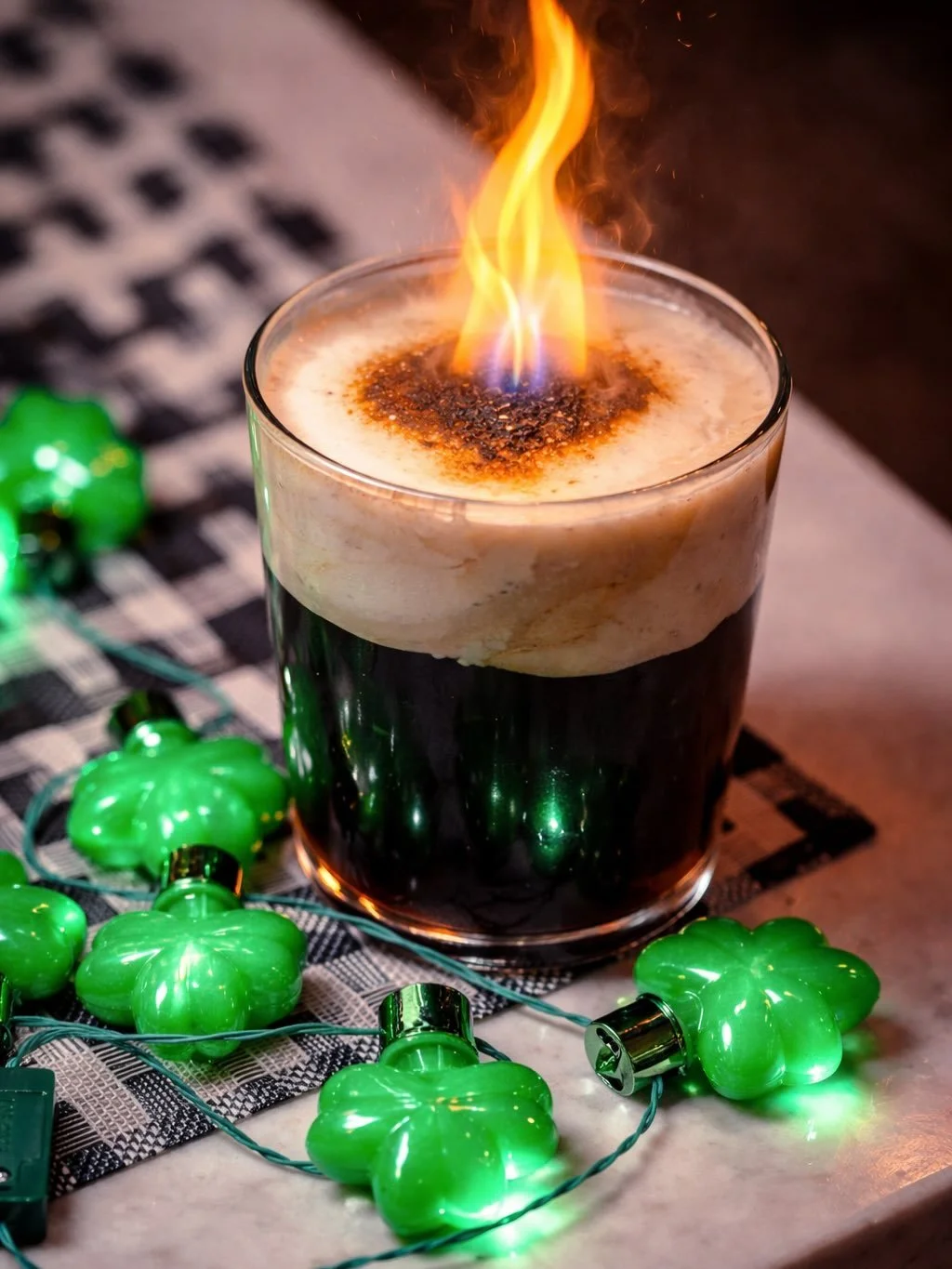 ☘️ Happy St Paddy&rsquo;s Day ☘️ 

Come To Koma For Flaming @guinnessus floats, $5 Jameo, Fernet, Guinness Tall Boys and Snake Bites!

Bangers And Mash available after 5pm