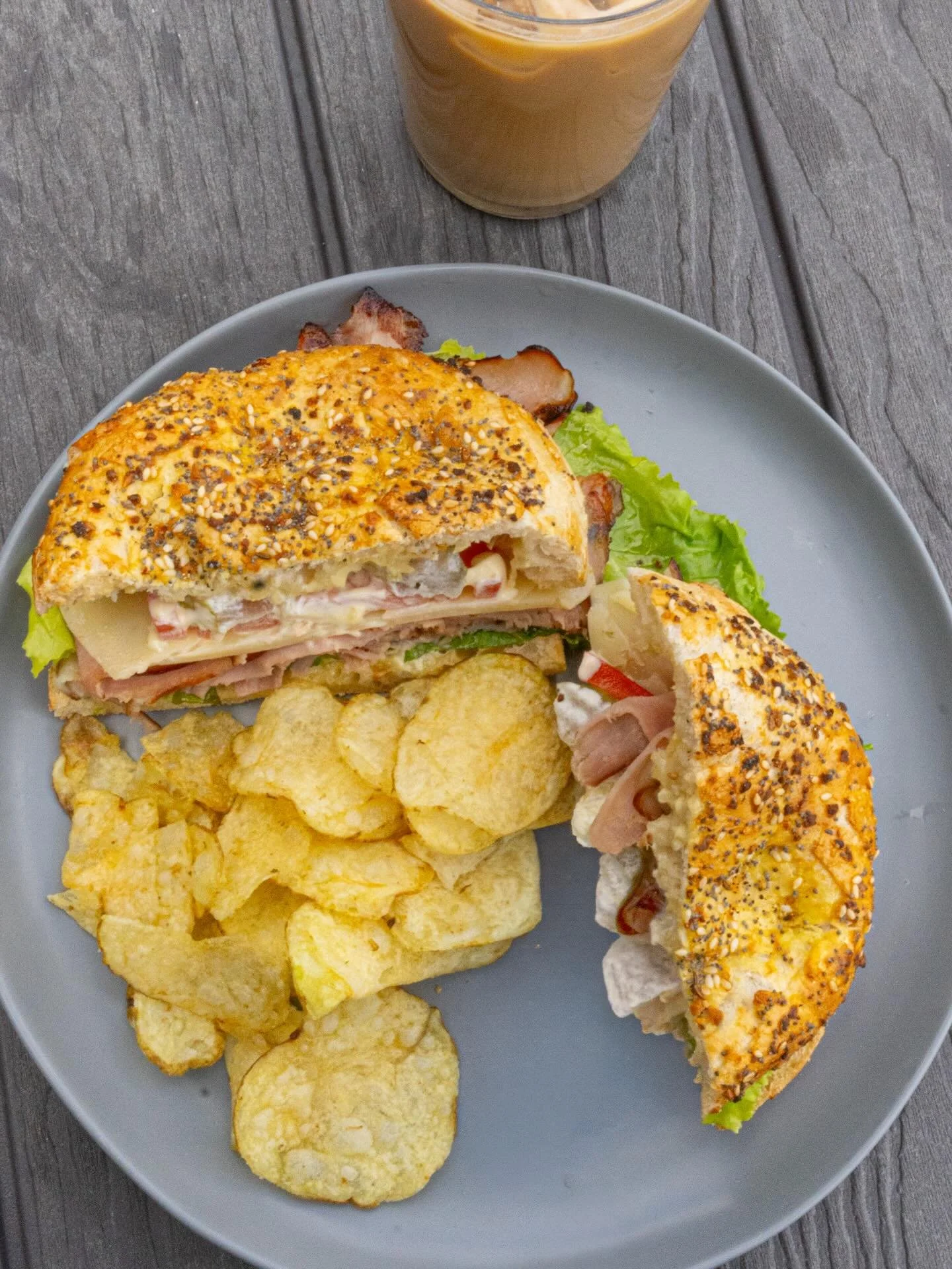 We are open regular hours today! Come enjoy some coffee, eats and sunshine on the patio! 

Happy 🐰 Easter