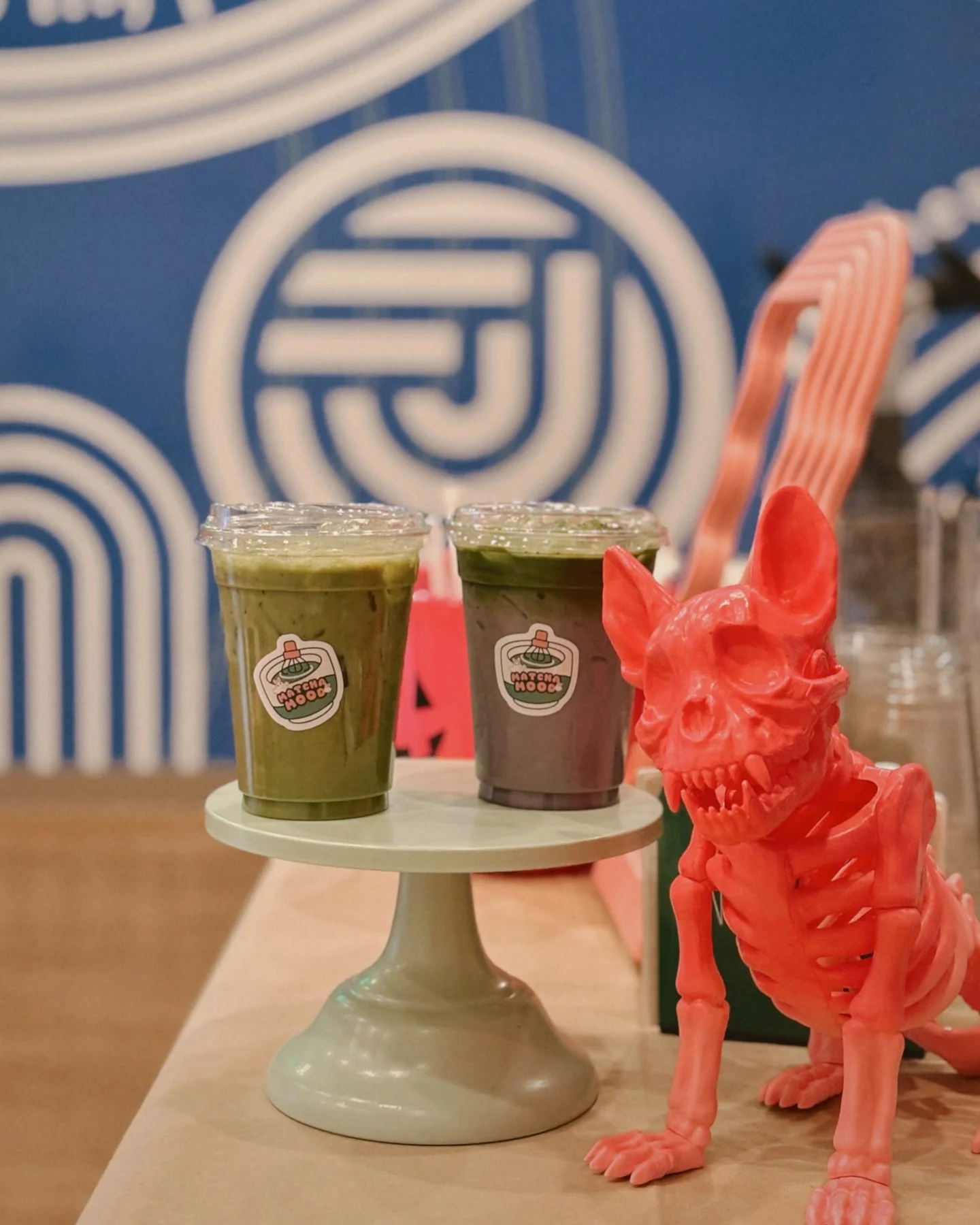 JIBE X MATCHAMOOD 💗🍵🚲💙
👻👻👻👻 follow us for upcoming pop-ups 🫶🏽🫶🏽