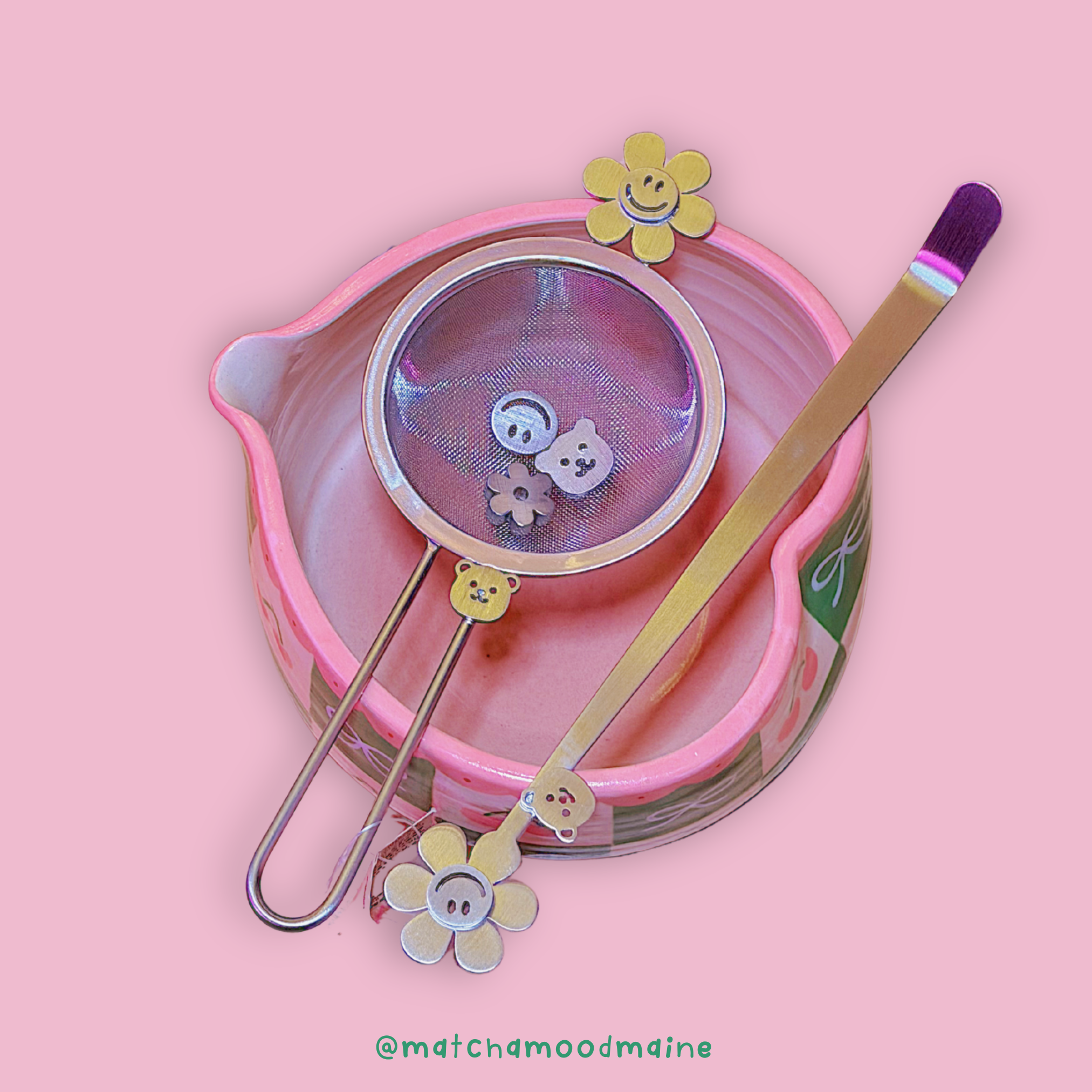 Smiley Flower Set 🌼😊