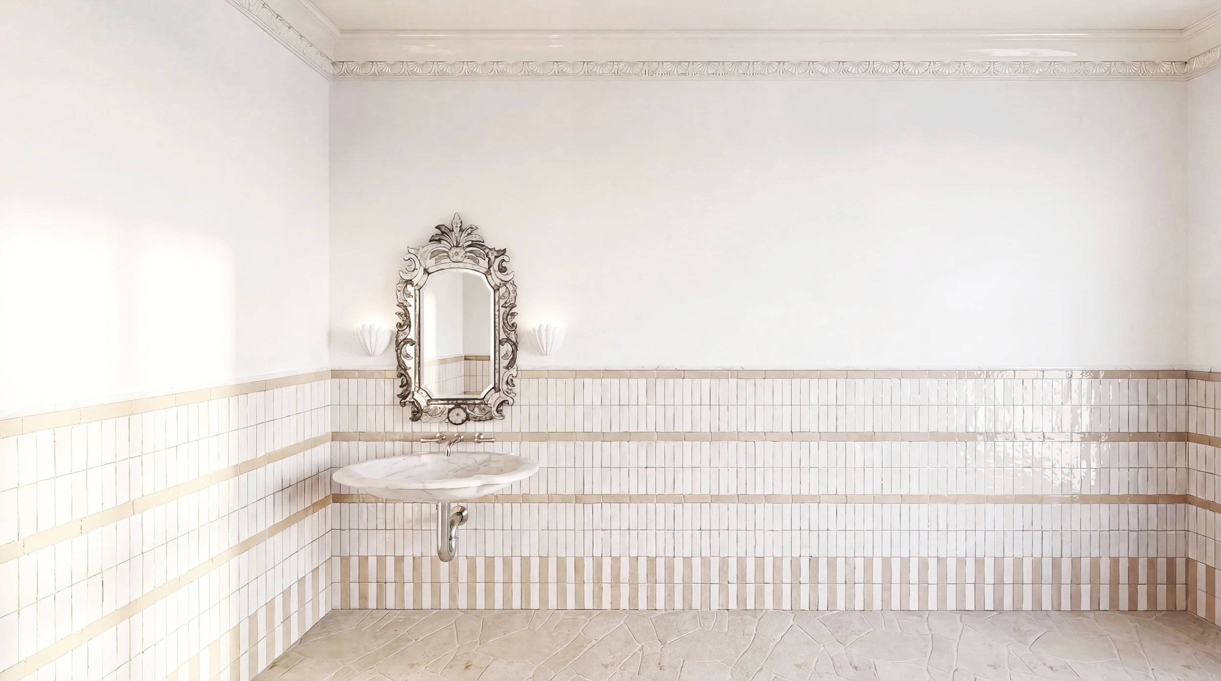 Women's Restroom - Building A