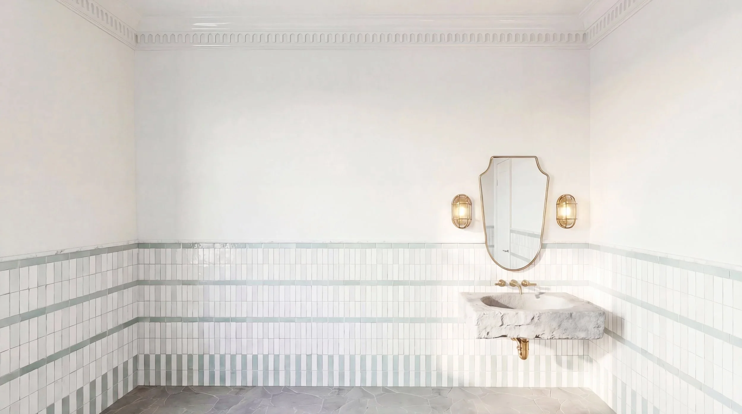 Men's Restroom - Building A