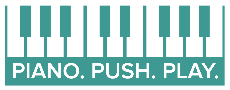 Piano. Push. Play.