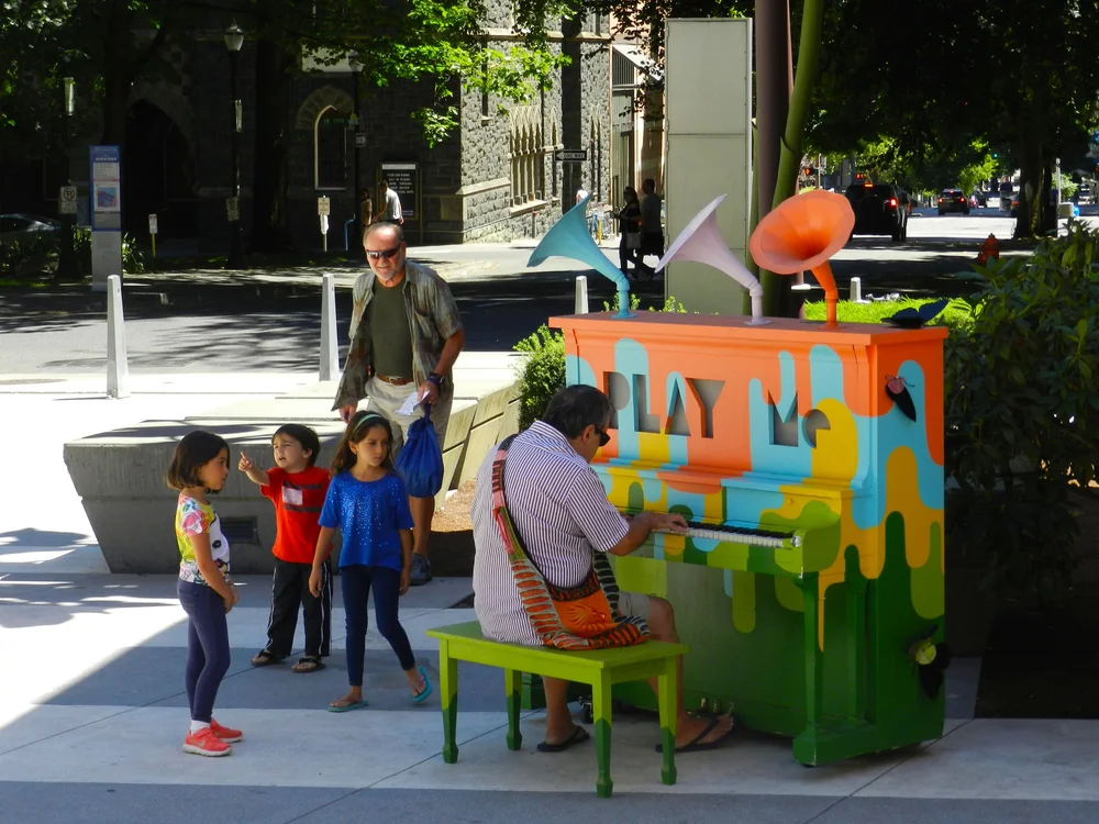 Donate — Piano. Push. Play.