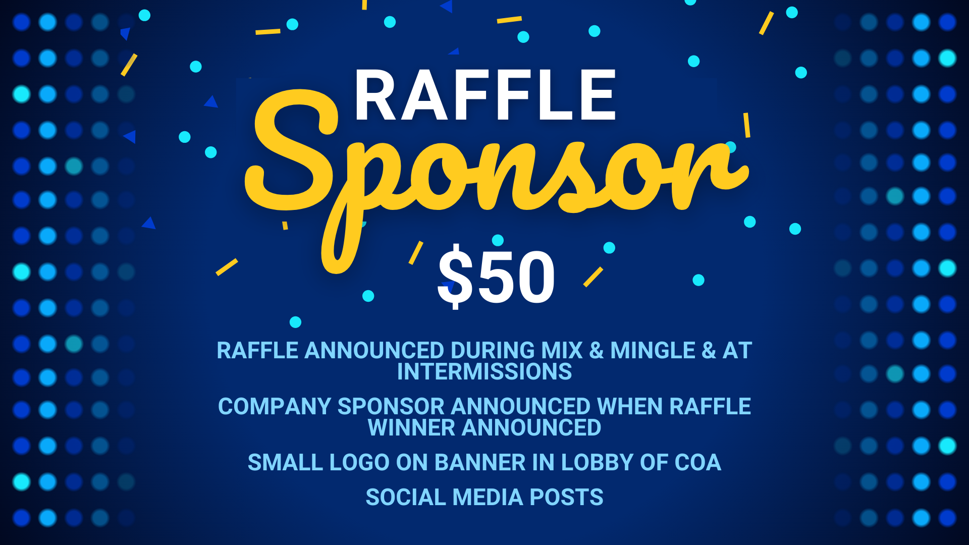 Raffle Sponsor
