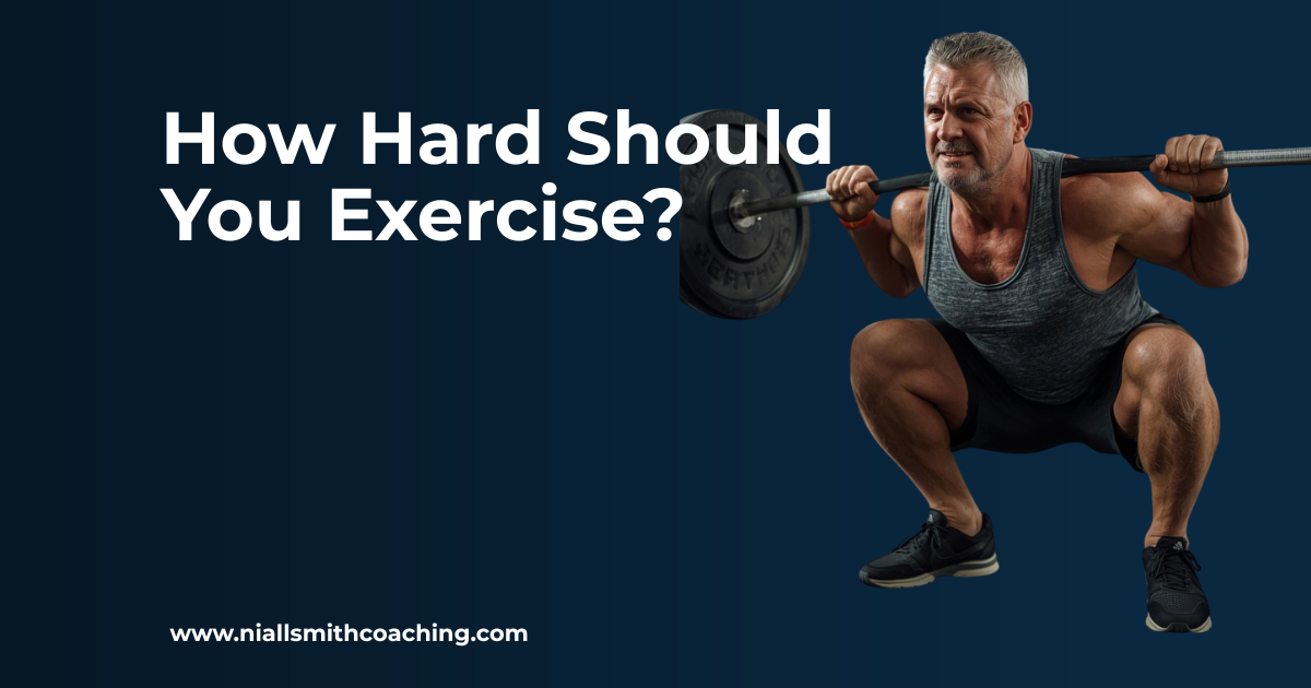 How Hard Should You Exercise?