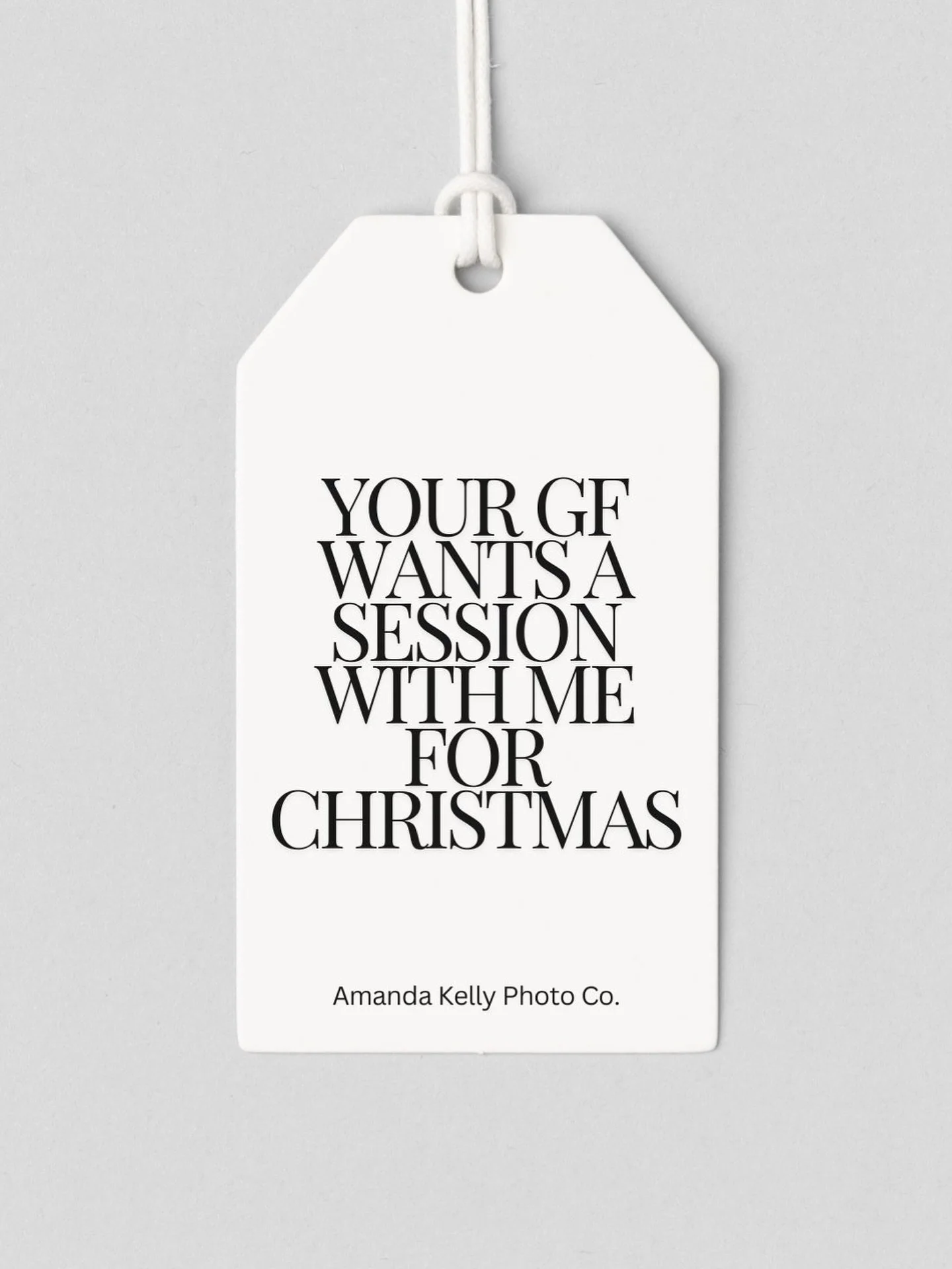 whoever you tag has to buy you a gift certificate 🤭 (I don&rsquo;t make the rules)