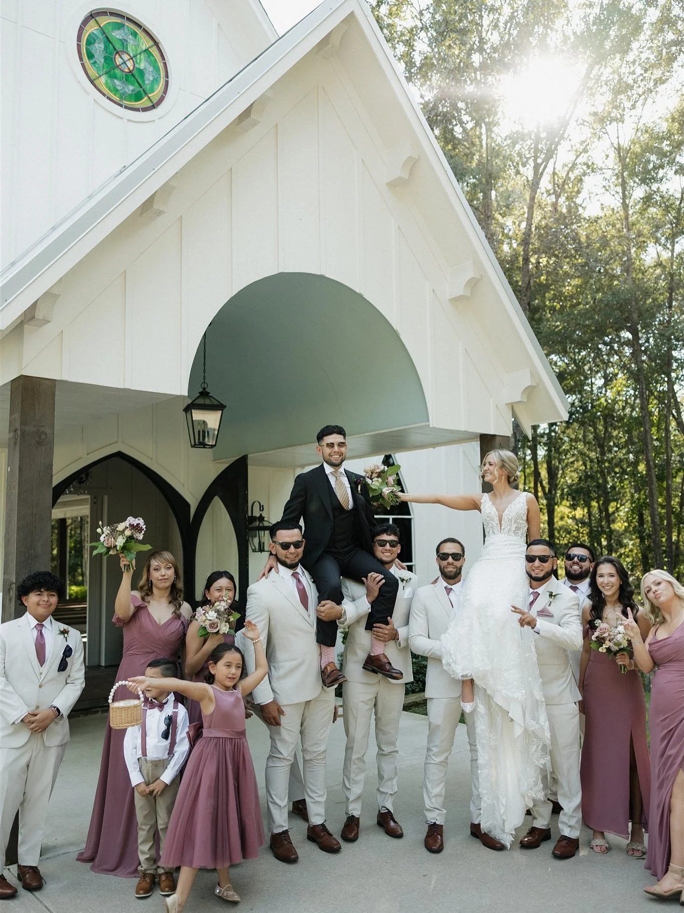 going out today: The Parras