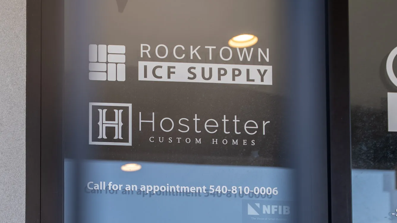 Rocktown ICF Supply's office