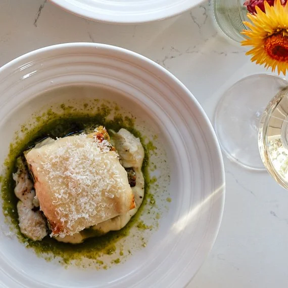 Winter Green Lasagna (Individual)