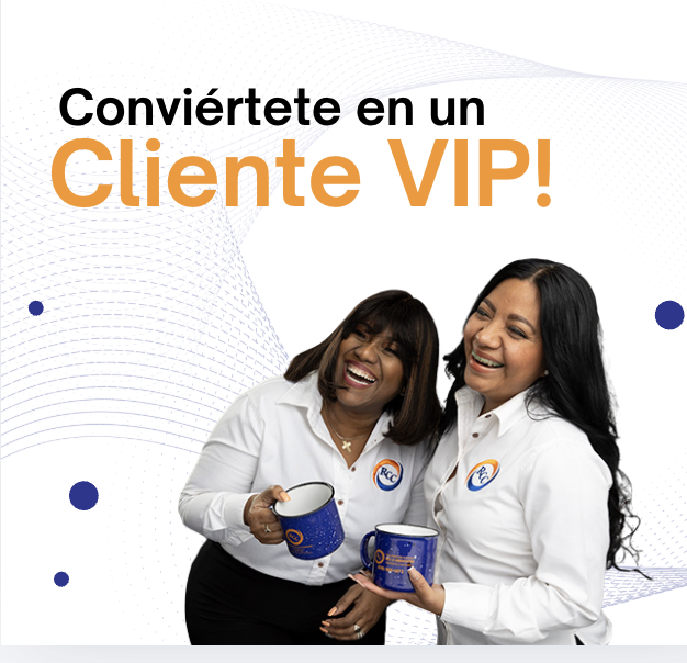 Become a VIP Client at RCC &amp; Associates