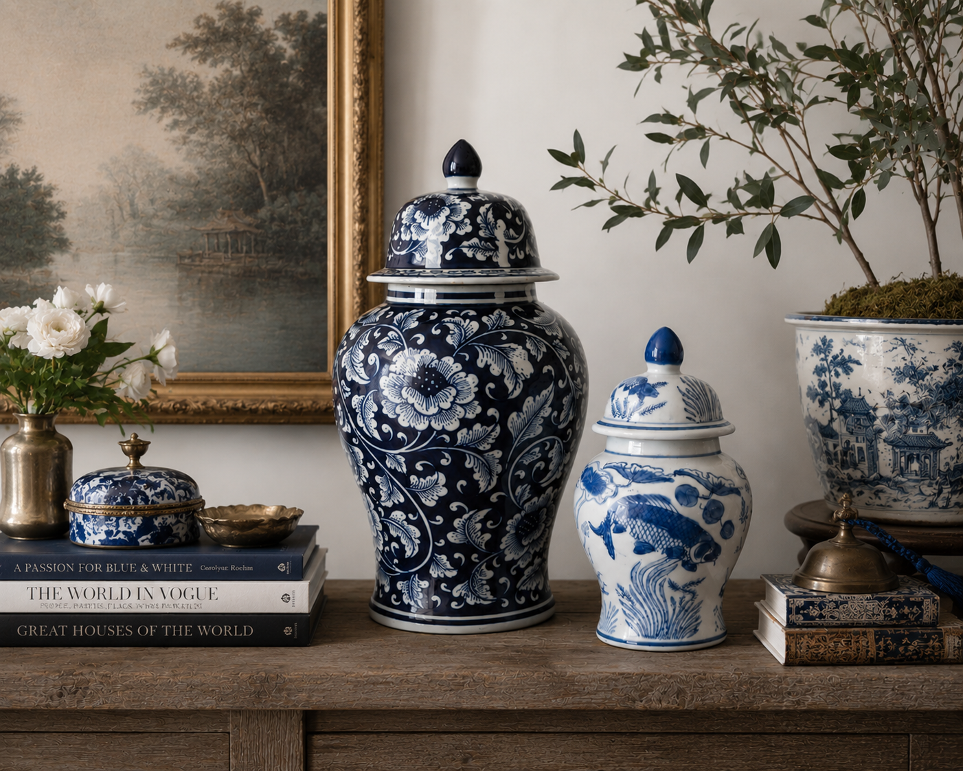 Aline Ginger Jar