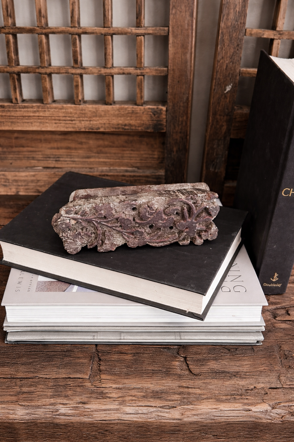 Antique Block Print Stamp