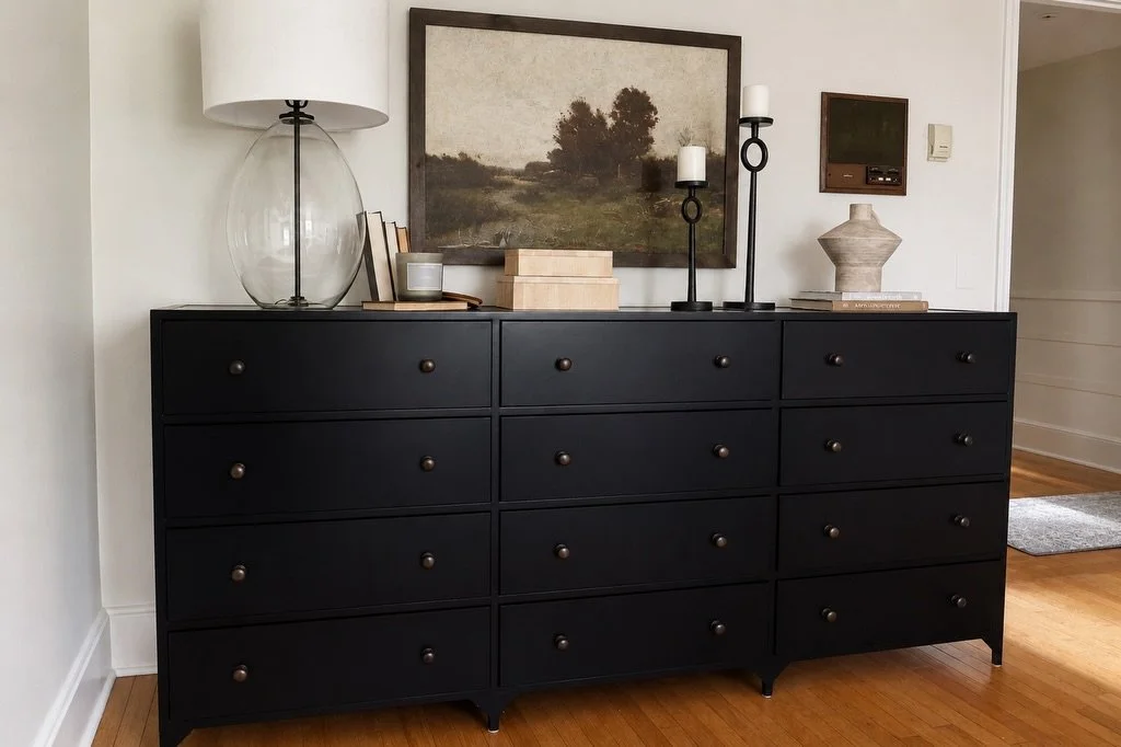 Wouldn&rsquo;t you love this in your bedroom? #interiordesign #interiordesigner #bedroom #dresser #transitional