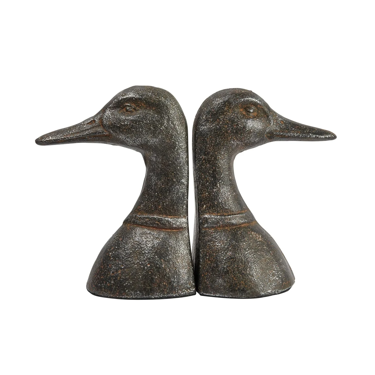 Cast Iron duck Bookend