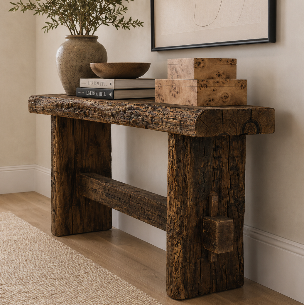 Hewn Console Table