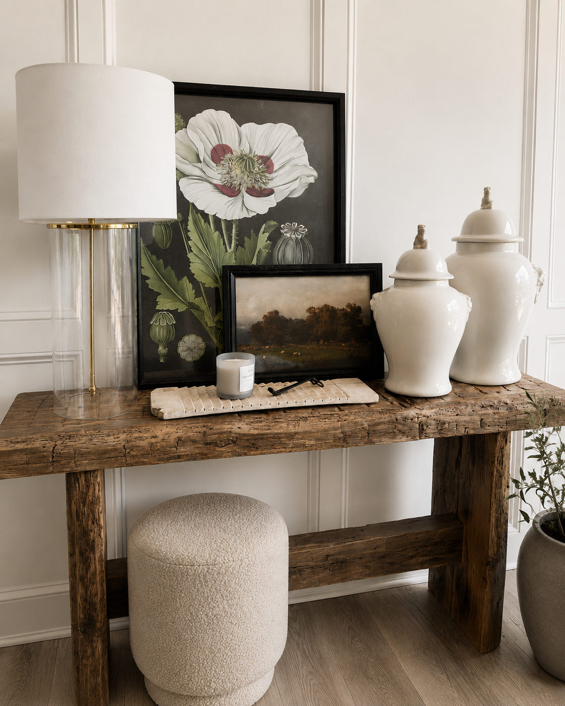 Hewn Console Table