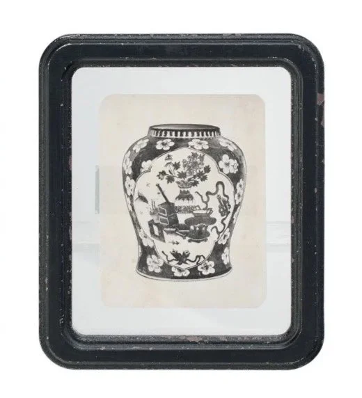 Framed Vase Print
