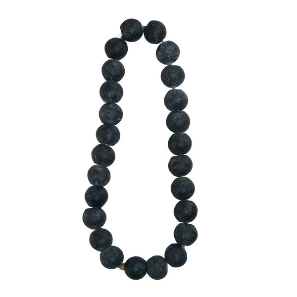 Cement Bead Garland- Black
