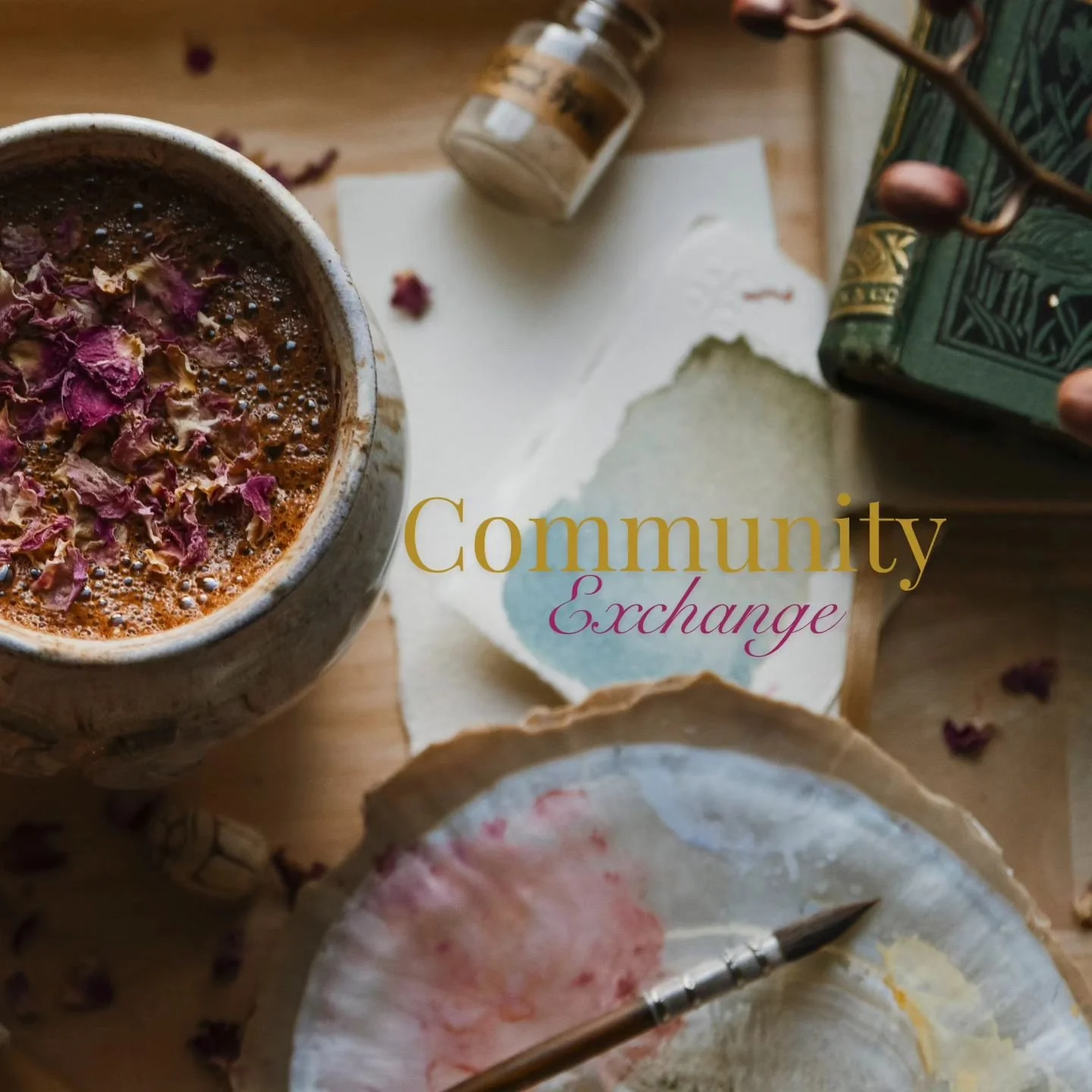 The Bartering system - used in ancient times to exchange goods and services before currency was invented. Lately, I've been thinking about the benefits of this system due to the current financial climate, and I'd like to offer my time and energy for 