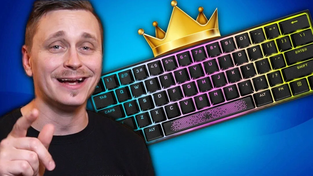 The Corsair K65 Mini did NOT miss the mark.
Check out our review LINK IN BIO!
_________________________________

#keyboard #corsair #keyboardunboxing #customkeyboard #gamingkeyboard #gamingsetup #youtubegaming #techreview