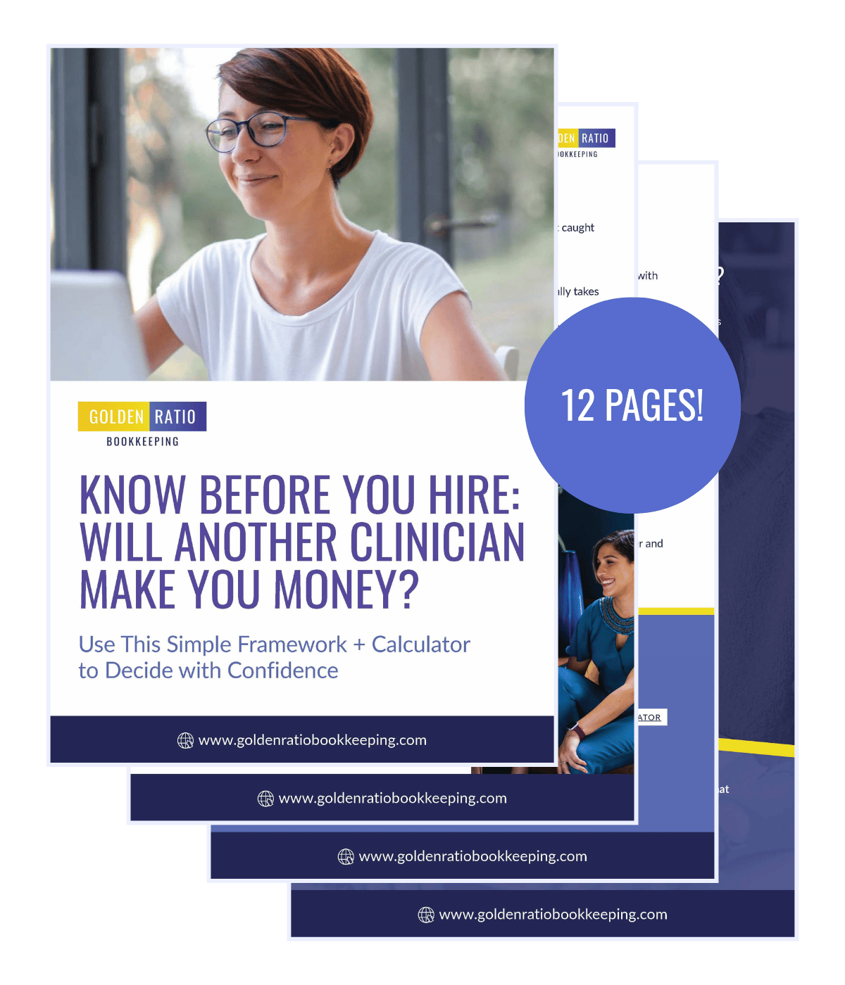 12 pages guide for therapists Know Before You Hire Will Another Clinician Make You Money