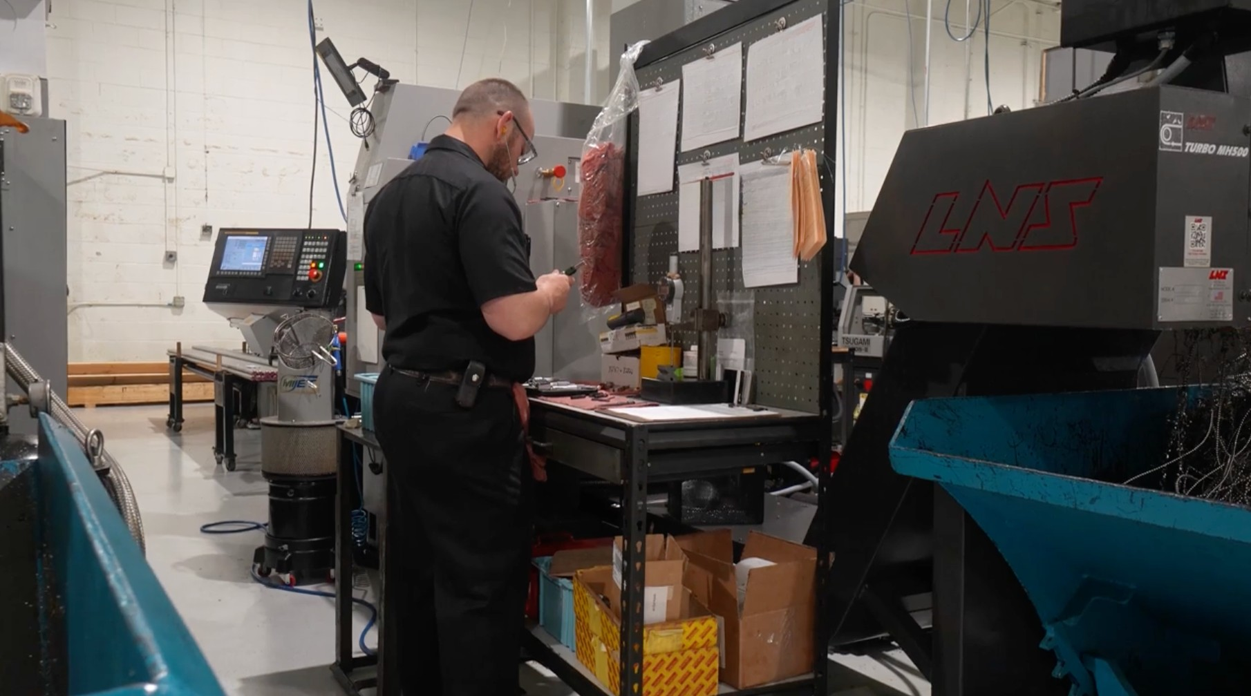 Careers in Precision Machining — Pindel Global Precision