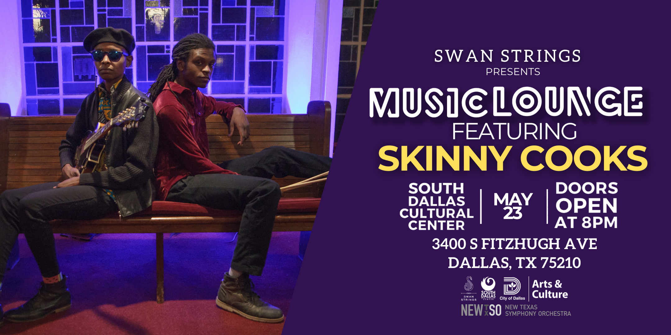 MusicLounge x Skinny Cooks