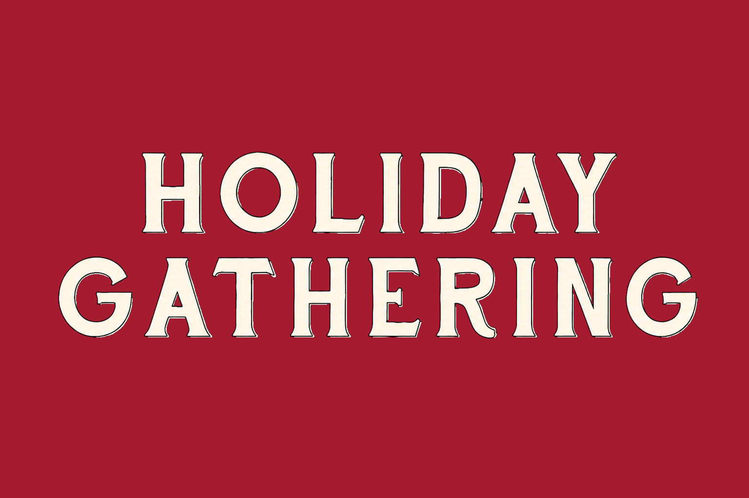 Holiday Gathering @ The Shops at RedBird