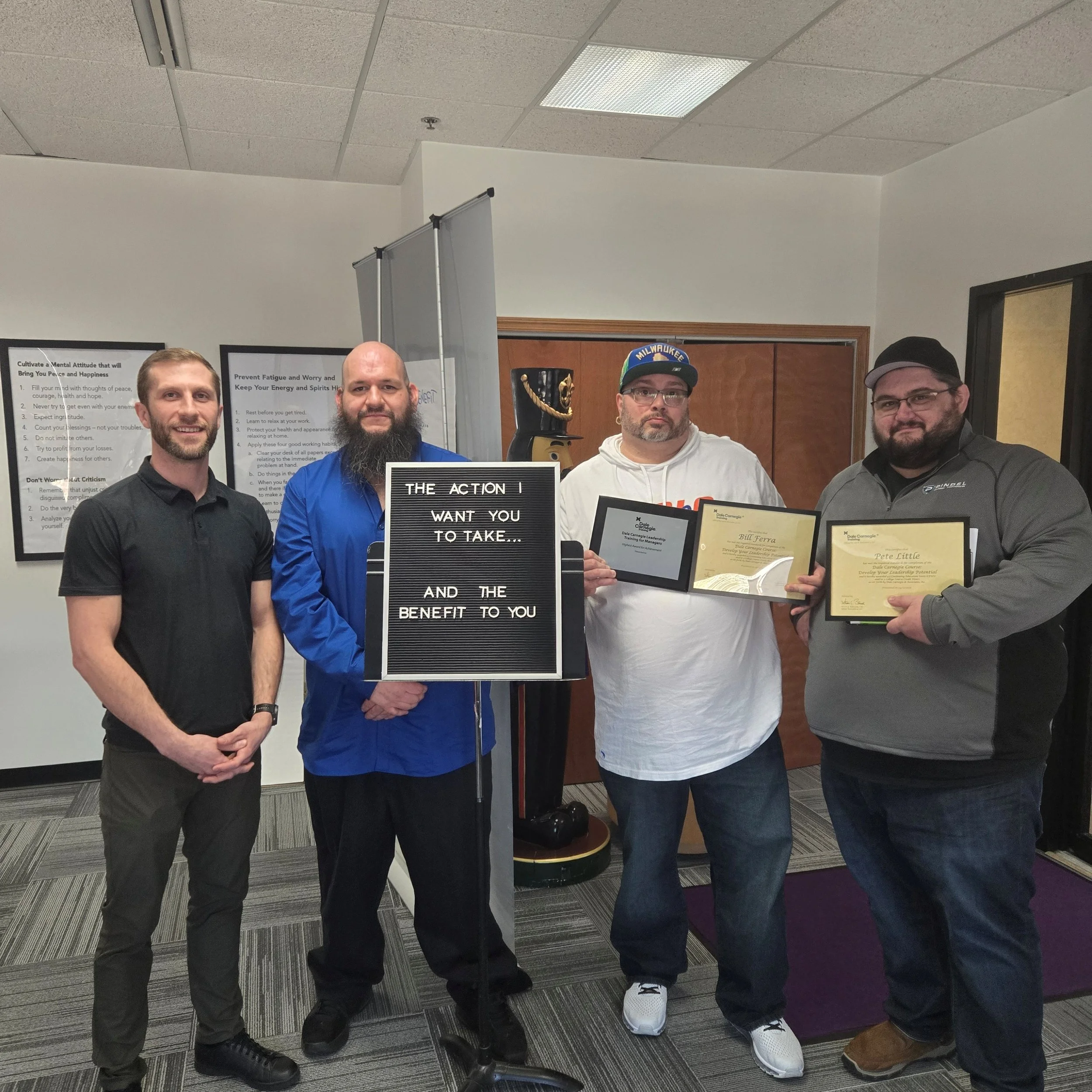 How Liberty Precision Builds and Supports Our World-Class Manufacturing Team