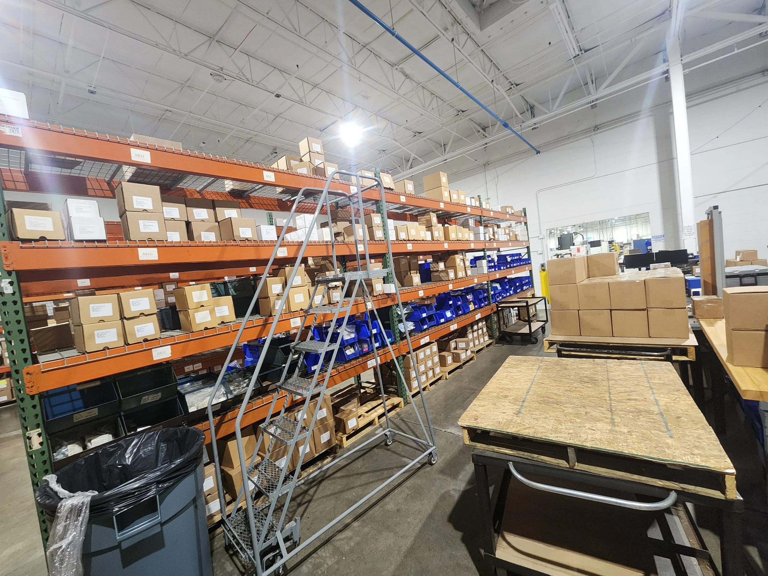 Shipping and Receiving
