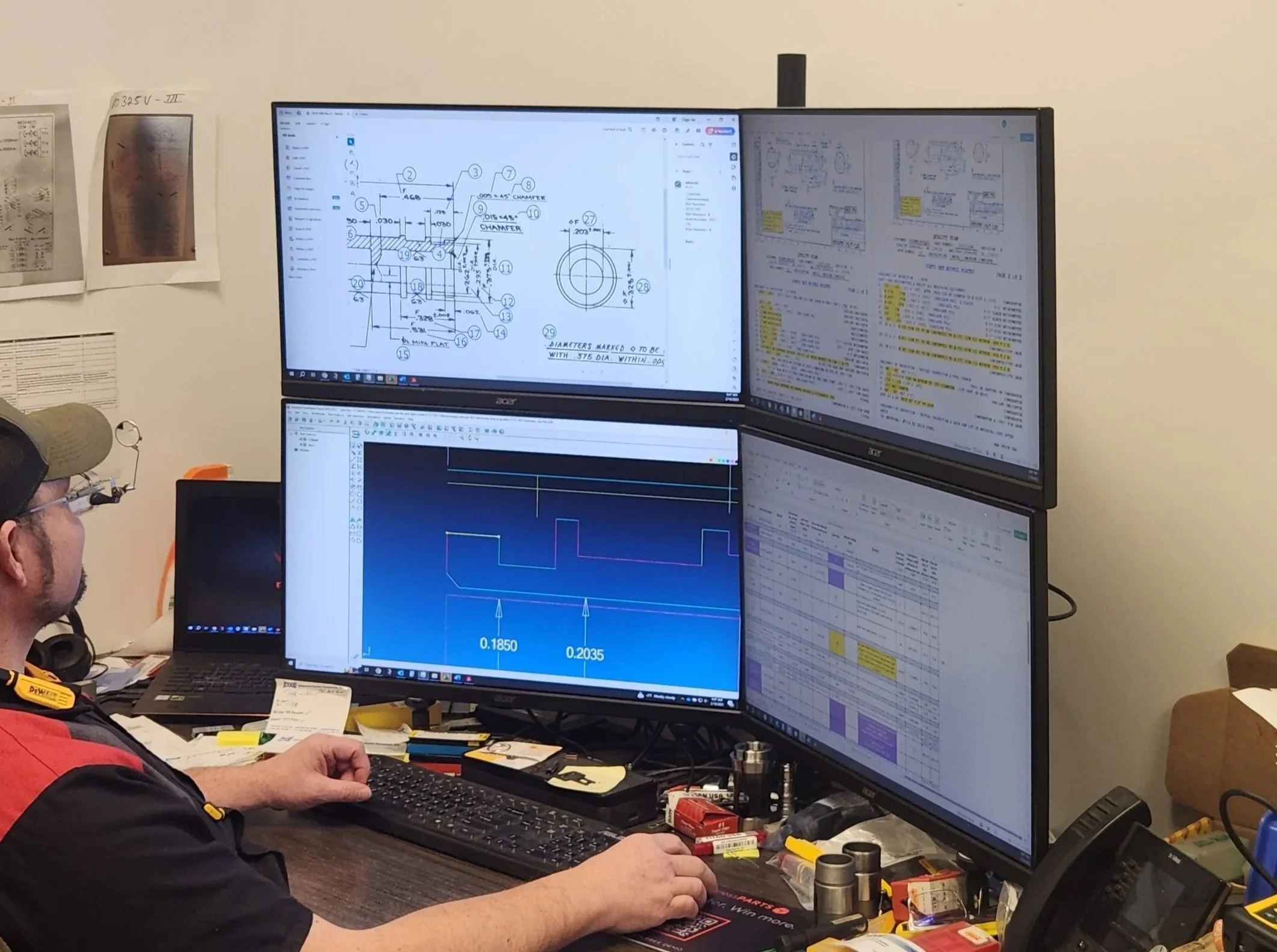 An Inside Look at the Digital Thread That Powers Our Precision Machine Shop