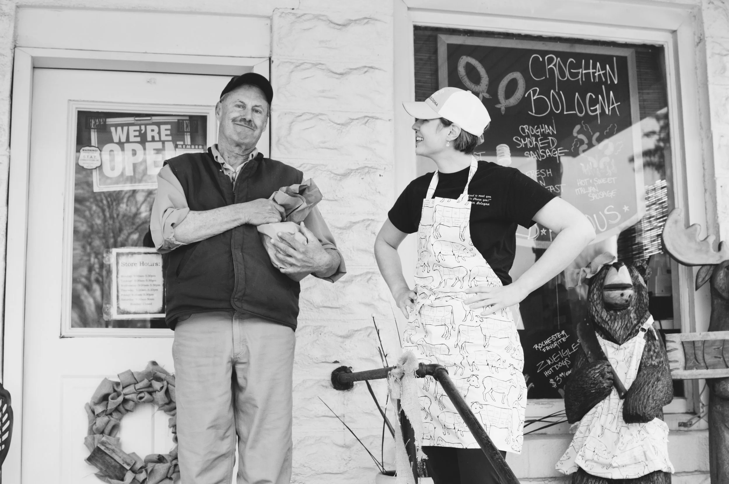 Gallery 3 Croghan Meat Market Bologna and Sausage