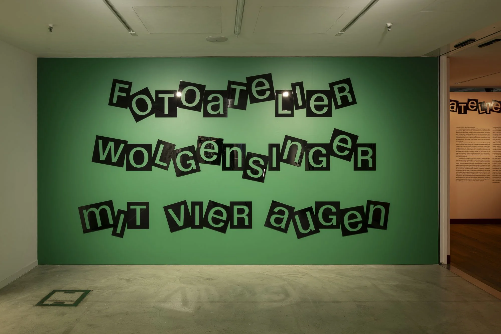 The Wolgensinger Photo Studio – Through Four Eyes