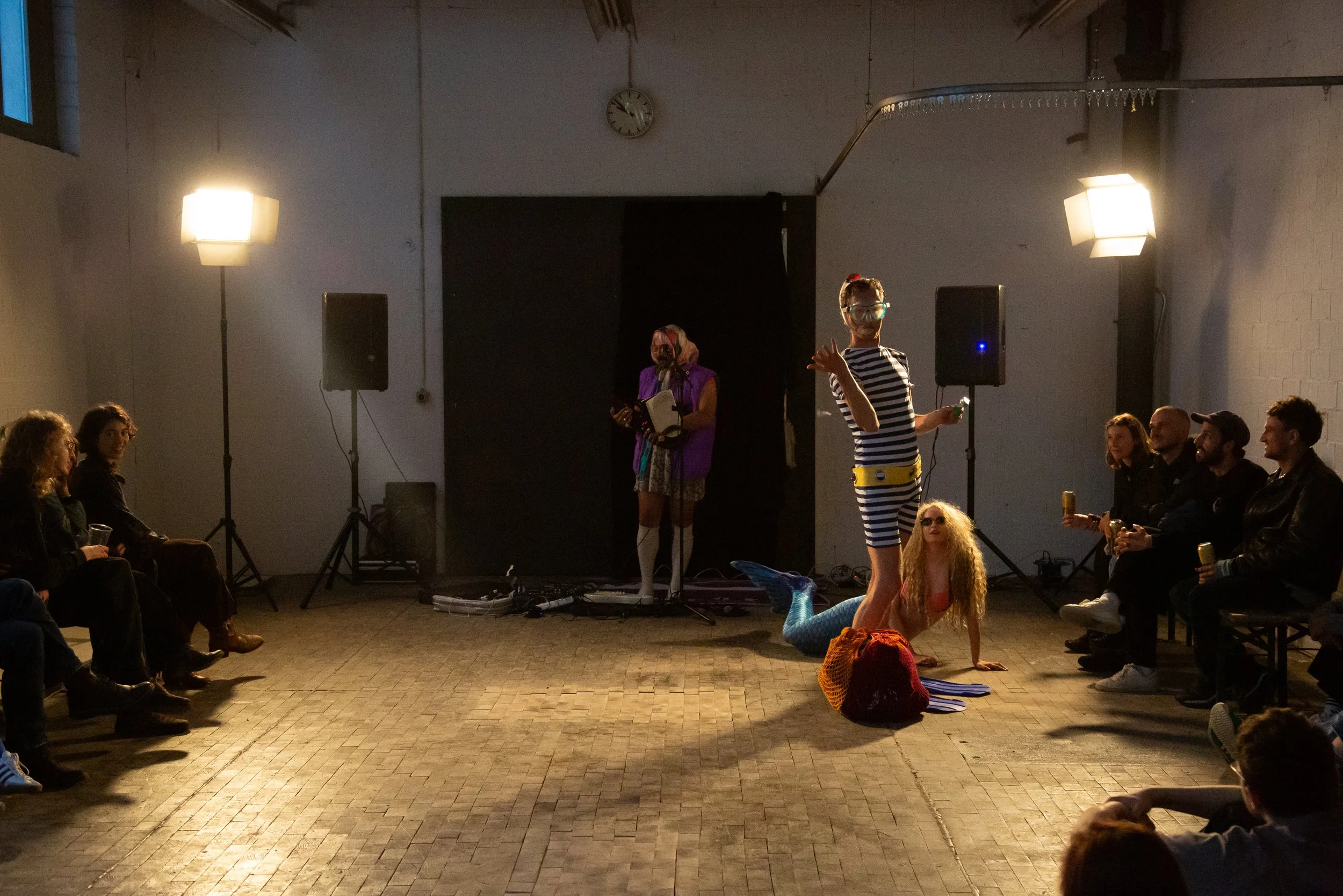 mimi mueter feat Pippo in Space