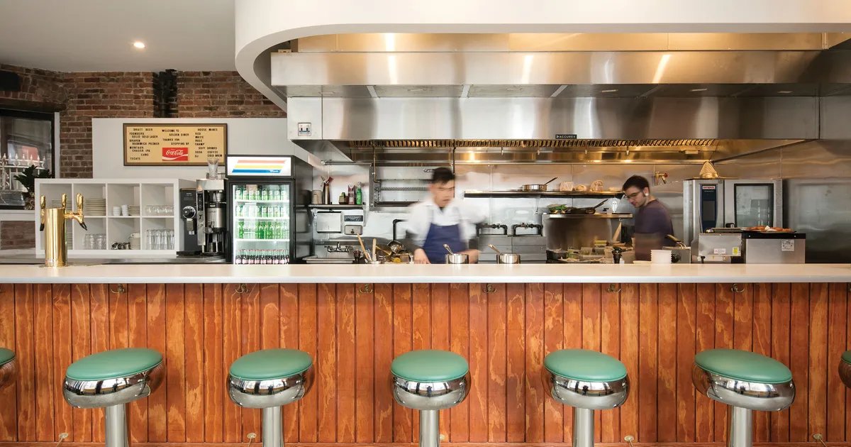 Golden Diner | Photo by: NY Magazine, Melissa Hom