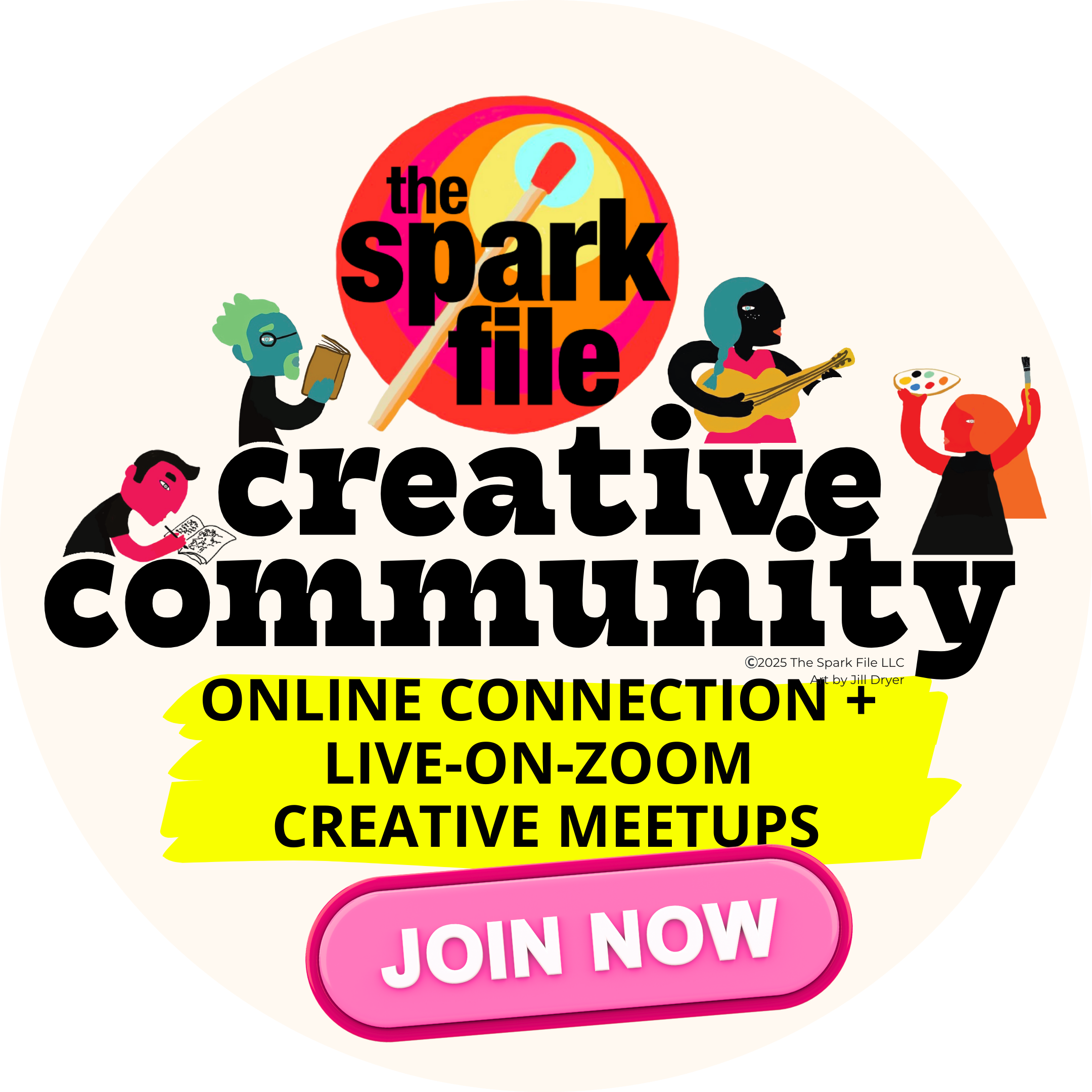 Group Coaching to Unlock Your Creativity — The Spark File